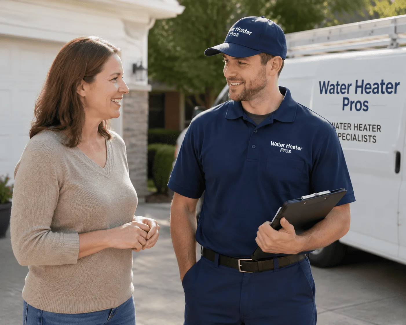 Water Heater Repair Help for Buena, WA