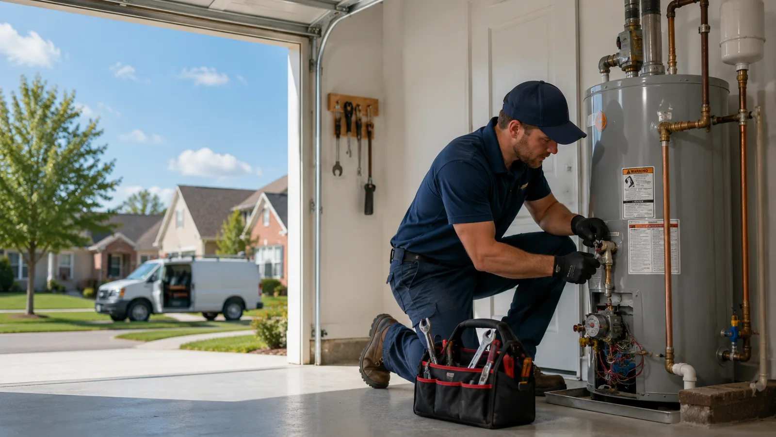 Trusted Water Heater Repair Professionals in Buena, WA